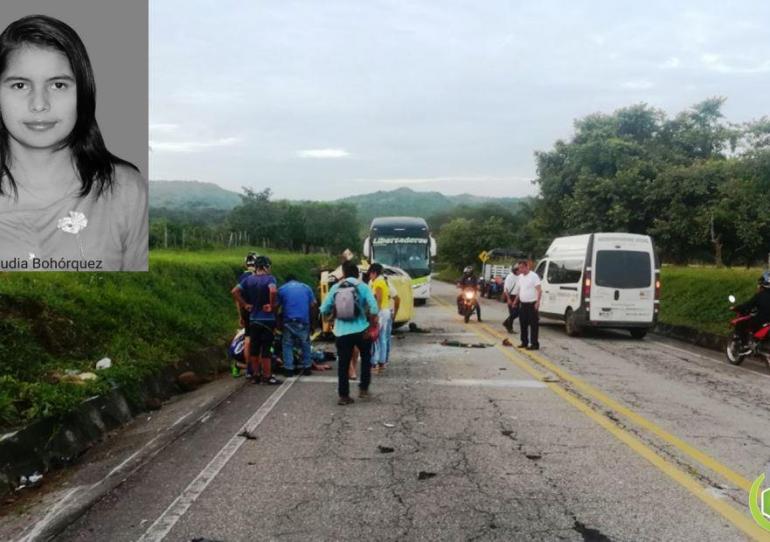 Accidente de tránsito cobra la vida de una jóven en la vía Paz de Ariporo – Hato Corozal