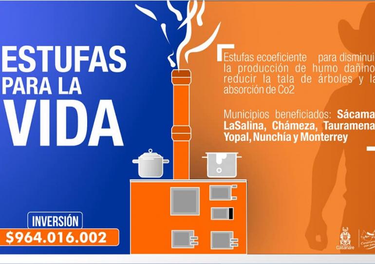 Familias campesinas de Casanare se beneficiaran de proyecto de estufas ecoeficientes