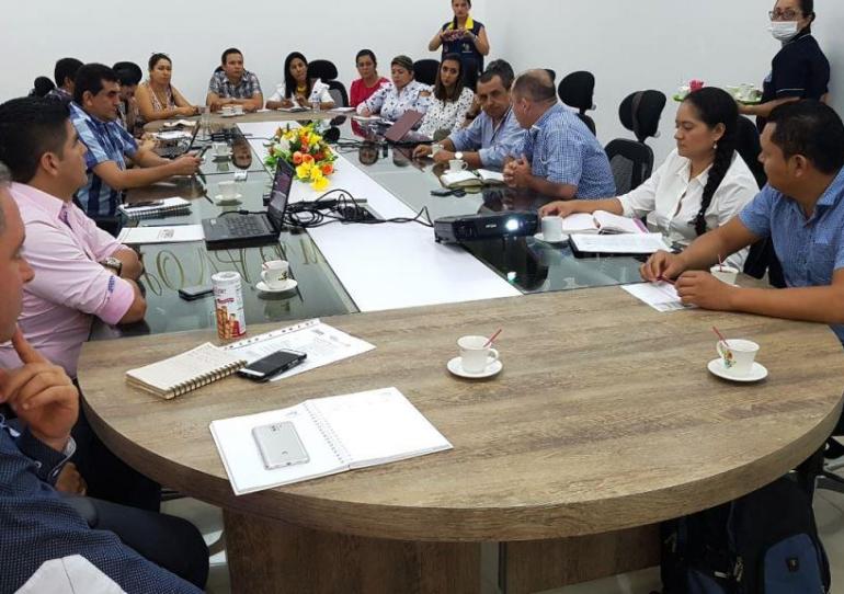 Se realizó reunión donde se discutió como buscar una solución definitiva a muerte de Chigüiros en Paz de Ariporo