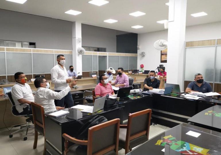Aprobados en Primer Debate los dos Proyectos de Acuerdo que cursan en el Concejo Municipal de Paz de Ariporo