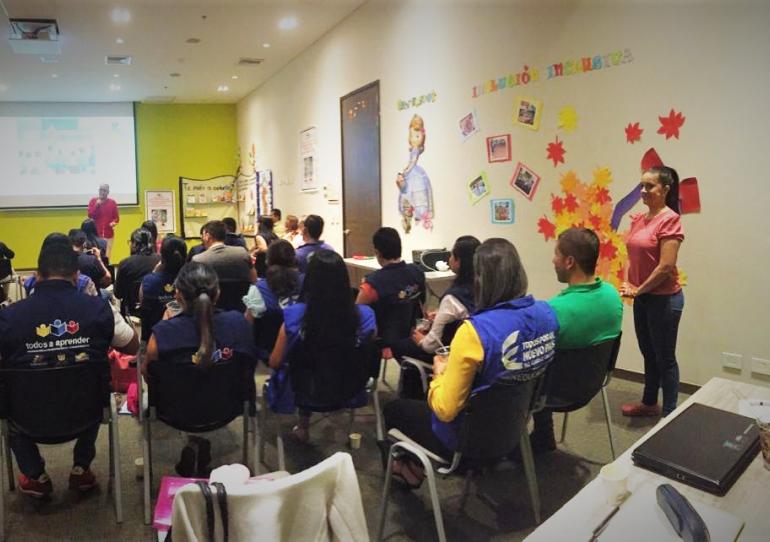 Culminó el proceso del IV Encuentro y Ciclo de Formación de Tutores del Programa Todos a Aprender