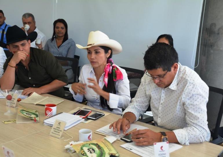 Congresistas casanareños y Cámara de Comercio trabajarán de la mano en el desarrollo de la región