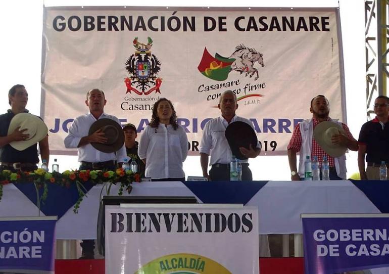Se desarrolló Encuentro para el Fortalecimiento de la Seguridad, en Paz de Ariporo