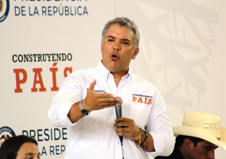Casanare es prioridad para el Gobierno del presidente Iván Duque