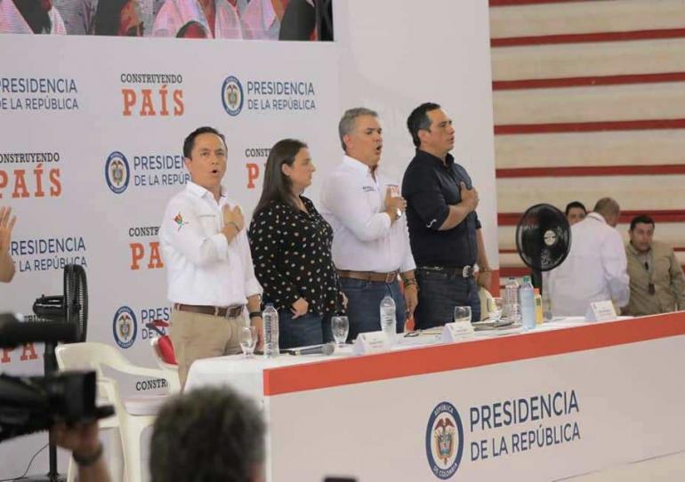 Gobierno nacional comprometido con el fortalecimiento de la salud en Casanare