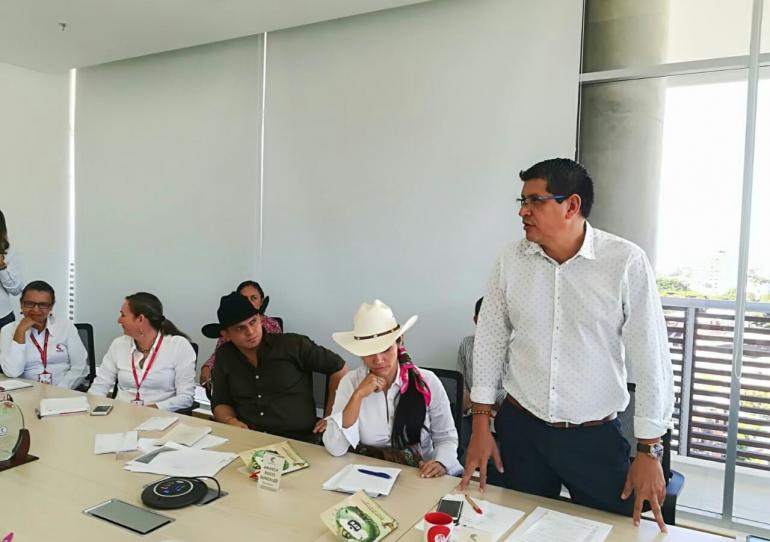 El representante Jairo Cristancho sigue trabajando sin descanso por Casanare 