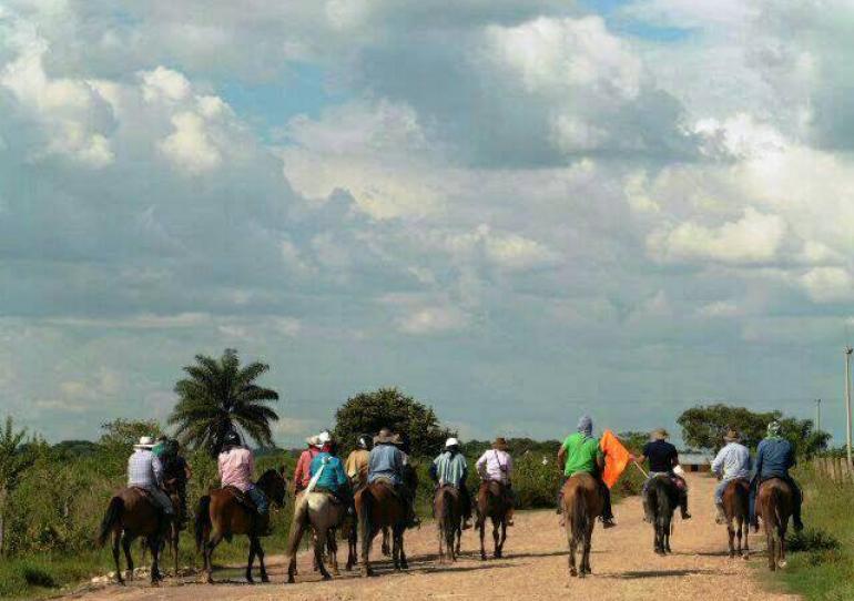 Por incumplimientos de la operadora Frontera Energy habitantes de San Luis de Palenque se manifestarán