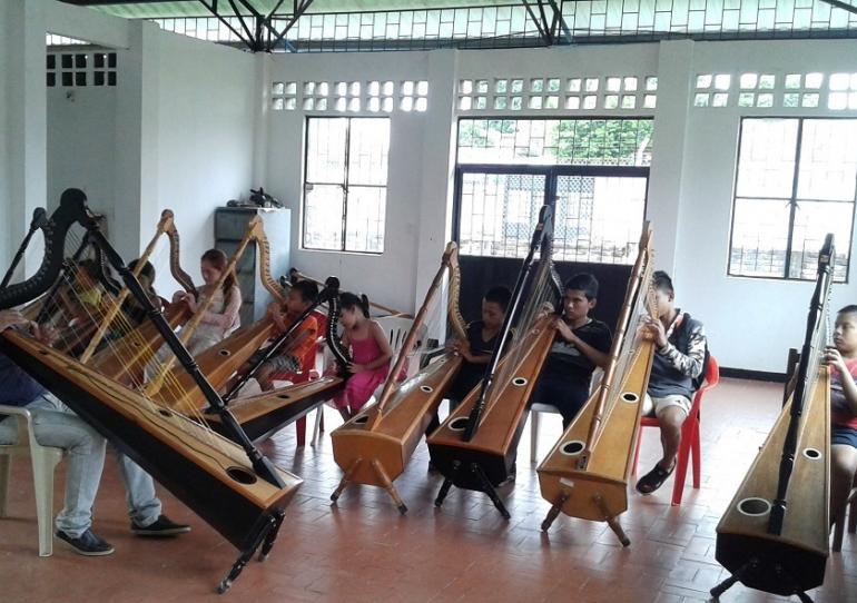 Casa de la cultura de Paz de Ariporo sigue preparando talentos artísticos 