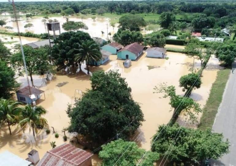 Más de 60 familias afectadas por las inundaciones de los ríos Cravo Sur y Ariporo