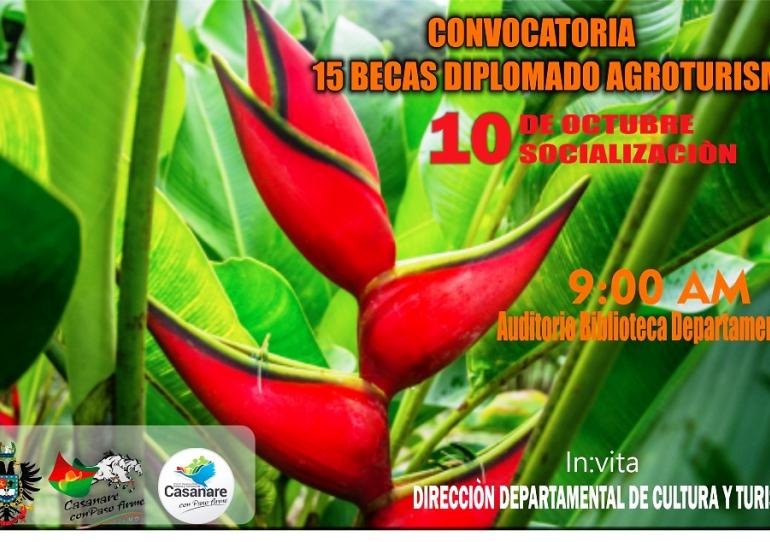 Gobernación de Casanare gestiona becas para diplomado en Agroturismo Sostenible