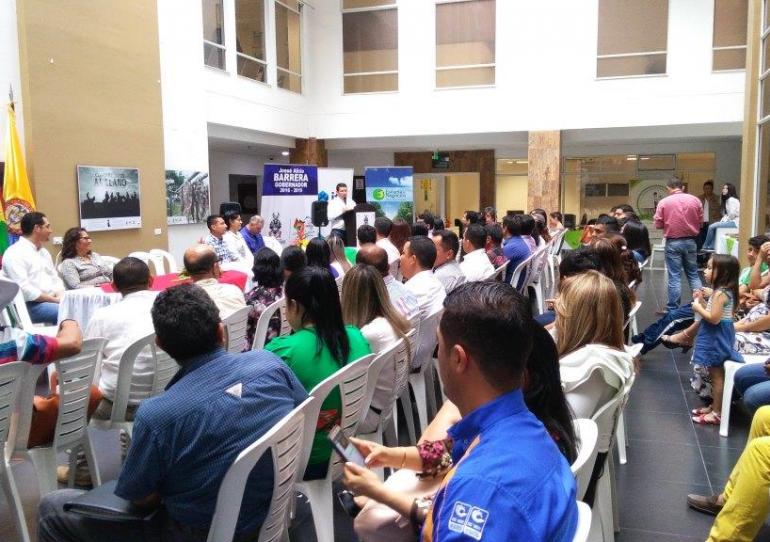 Instituto Financiero de Casanare entregó certificados a noventa casanareños