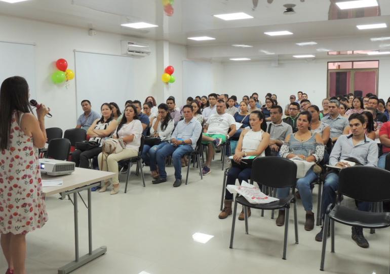 Docentes nuevos participaron en la jornada de Inducción brindada por la Secretaría de Educación de Casanare