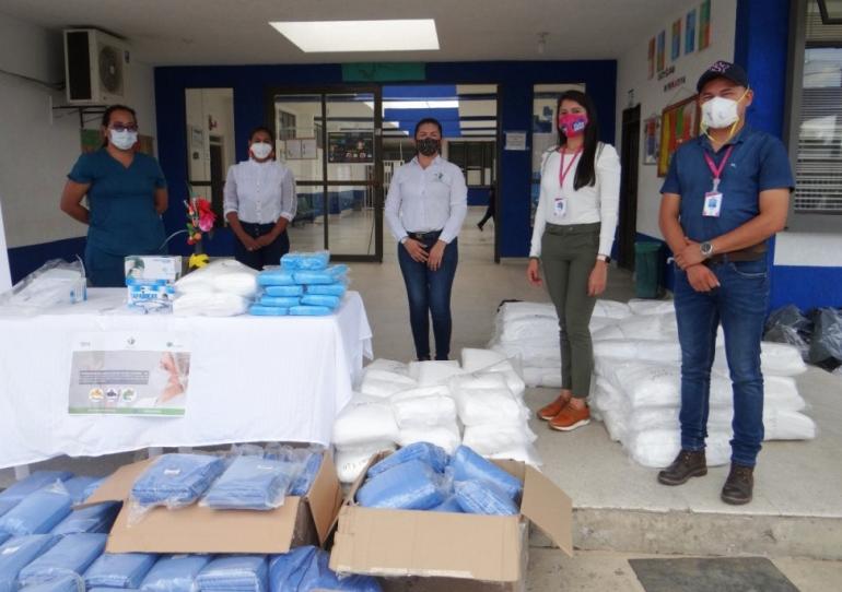 La Fundación Oleoducto Vivo ODL entregó significativa dotación al Hospital de Paz de Ariporo