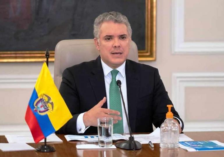 Presidente Duque anunció que cuarentena se extiende hasta el 30 de agosto