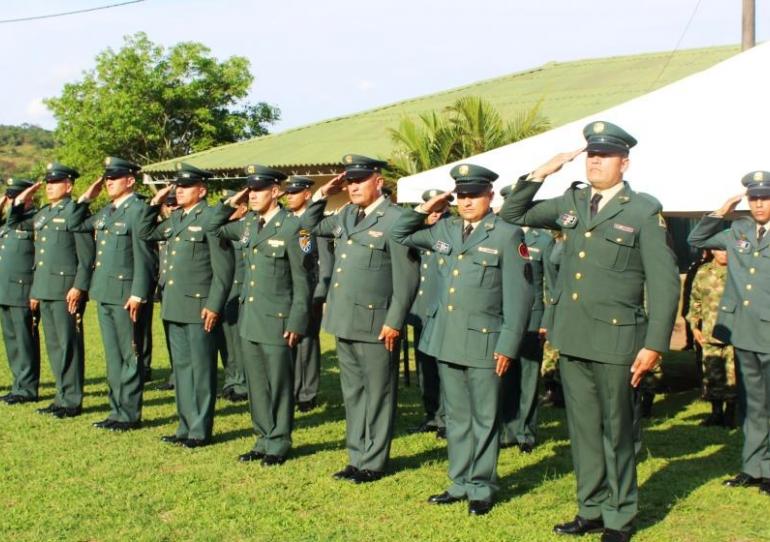Ascendieron suboficiales del Ejército Nacional en Casanare
