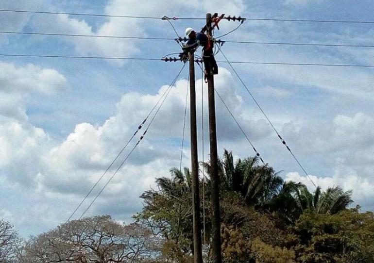 Este viernes habrá corte de energía eléctrica en varios sectores rurales  del municipio de Nunchía