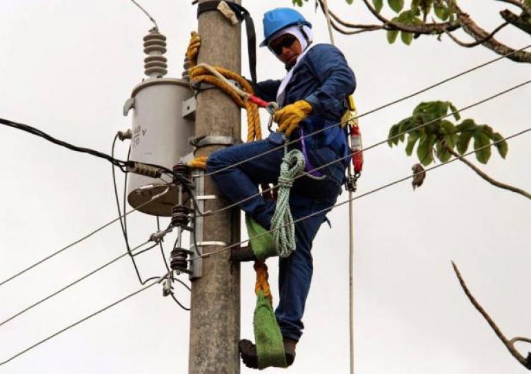 Este miércoles y el próximo viernes habrá cortes de energía en sectores rurales del municipio de Nunchía