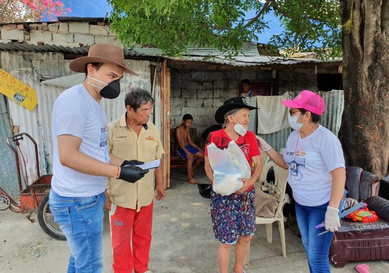 Más de 200 familias de Casanare se han beneficiado con aportes de trabajadores del Grupo Ecopetrol