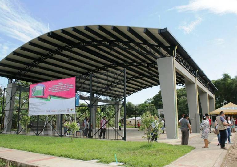 A la fecha el gobernador Alirio Barrera superó la meta plasmada en la construcción de escenarios deportivos