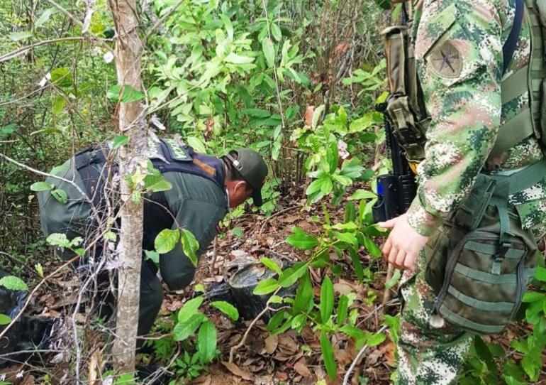 Autoridades hallaron en las últimas horas un depósito ilegal con explosivos en el norte de Casanare    