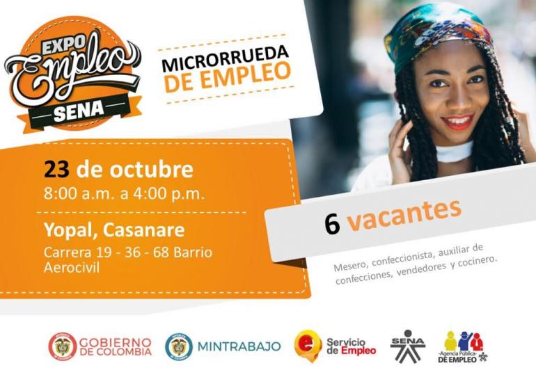 Más de 12.000 oportunidades de empleo para los colombianos en Expoempleo