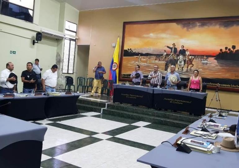 Clausuradas sesiones extraordinarias de la Asamblea Departamental