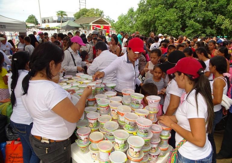 Administración municipal de Paz de Ariporo celebró el Día de la Familia