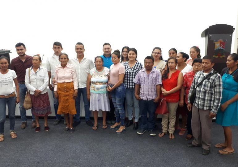 Catorce familias se beneficiarán   con proyecto de vivienda rural en Paz de Ariporo