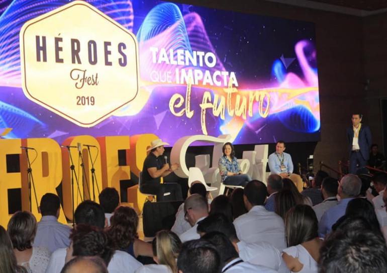En Yopal se desarrolla “Héroes Fest” el festival más grande de emprendimiento del país