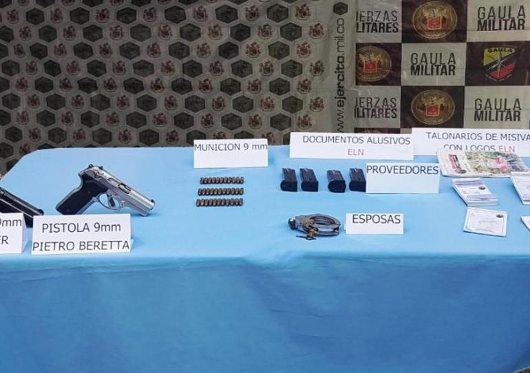 Gaula Militar Casanare neutraliza dos presuntos integrantes del Eln
