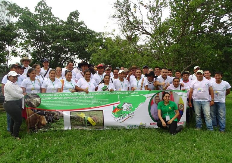 Ganaderos de Paz de Ariporo serán beneficiados con kits de ganadería