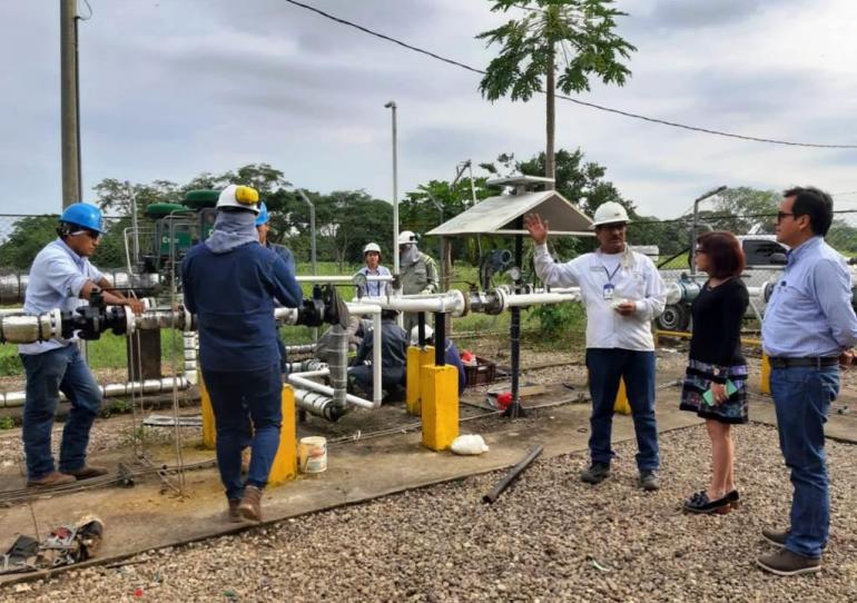 Con 12 horas menos de lo programado se restableció el servicio de gas domiciliario en el norte del departamento