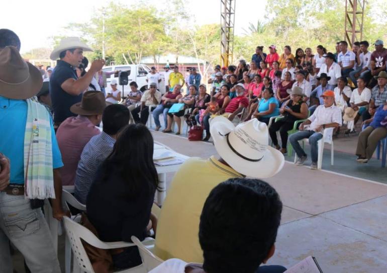 Seis veredas del corregimiento de Punto Nuevo en Yopal serán beneficiadas de proyecto de gas natural
