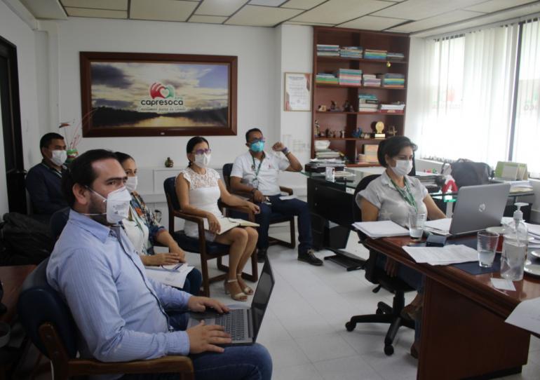 Gerente de Capresoca EPS atendió citación de Comisión Séptima de la Cámara de Representantes