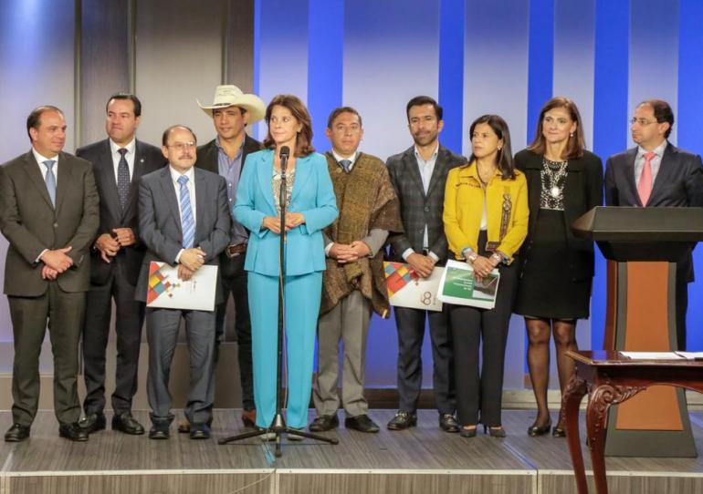 Seis importantes proyectos para Casanare, logró el gobernador en la firma del Pacto Bicentenario