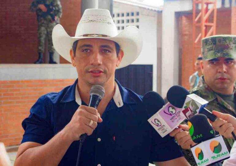 Gobernador destacó el comportamiento de los casanareños en la jornada electoral de este domingo