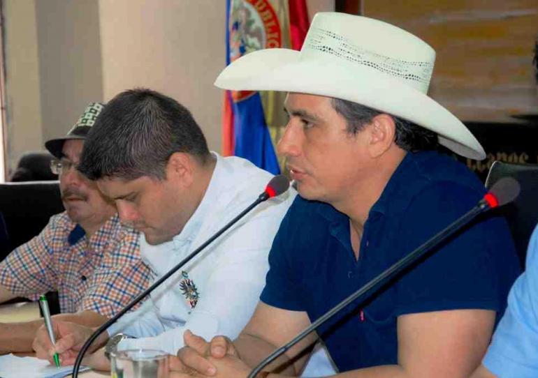 Gobernador asistió al debate de control político programado al gerente del Hospital Regional de la Orinoquía