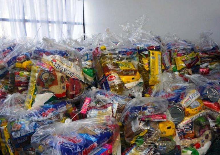 La compañía Geopark donó 500 mercados para que sean entregados a los casanareños