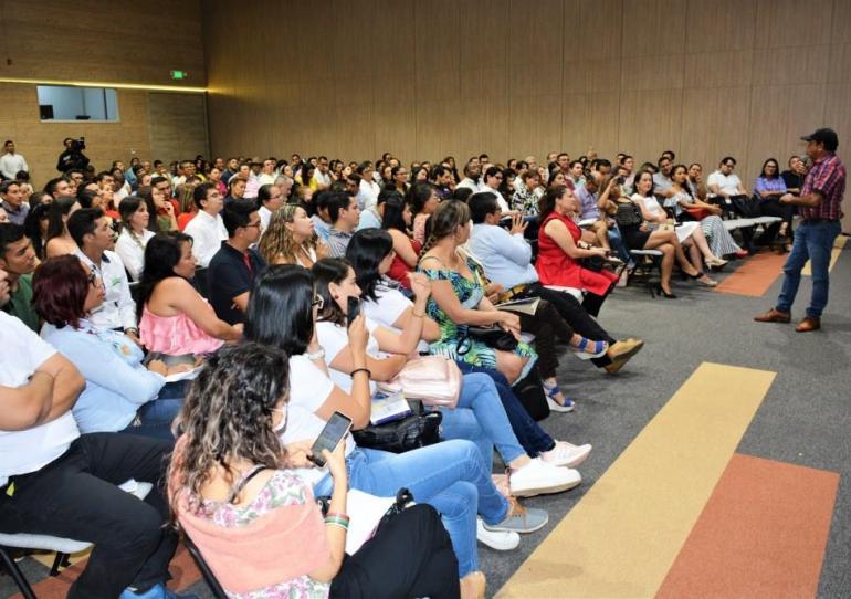 Con la participación de 250 empresarios, emprendedores e innovadores, se realizó la “Ruta de los Héroes"