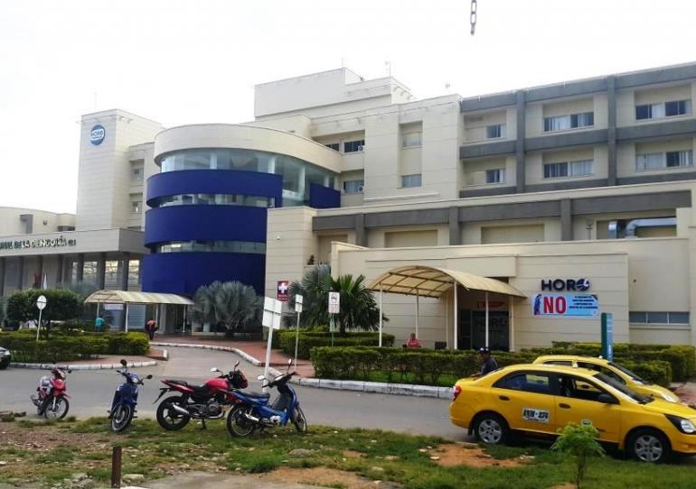 Hospital Regional de la Orinoquia extremó las medidas de bioseguridad