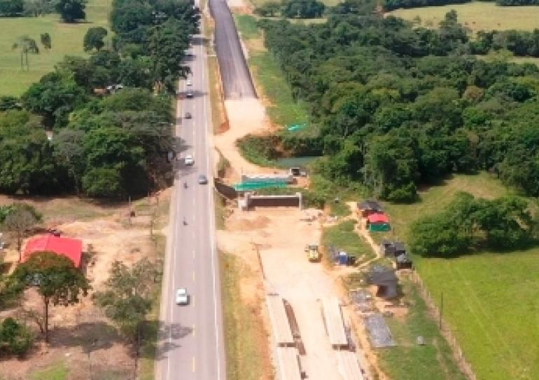 Restricciones nocturnas a un carril en la vía entre Aguazul y Yopal 