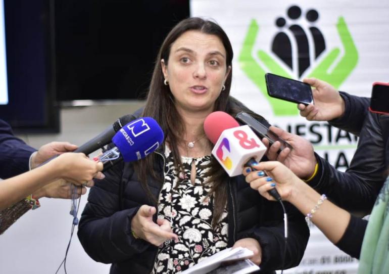 “A quien se robe los recursos de los niños le debe caer todo el peso de la ley”: Karen Abudinen