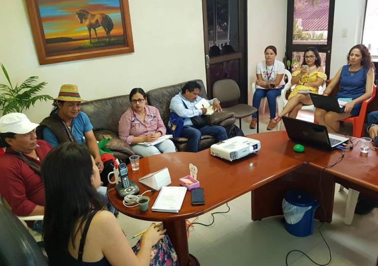 Comunidades indígenas en Casanare, tendrán su propia modelo de atención integral