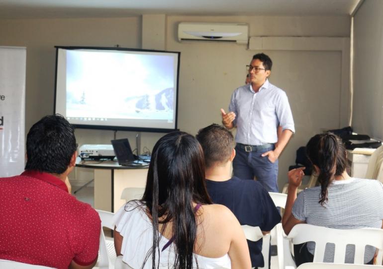 Se realiza seminario de inducción a profesionales de la salud en Servicio Social Obligatorio 