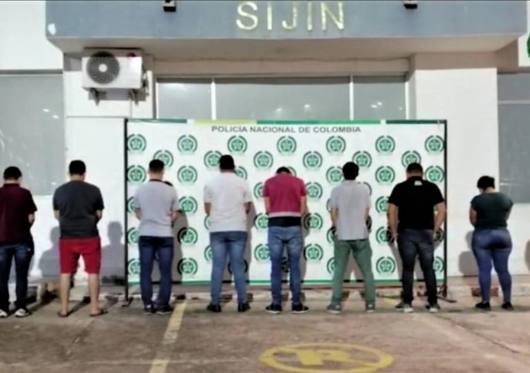 Fue desmantelada organización delincuencial “Los Intocables” dedicada al tráfico de estupefacientes