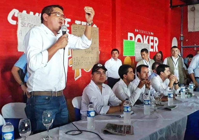 Ministro de Vivienda se comprometió a dar soluciones prontas y concretas para La Bendición