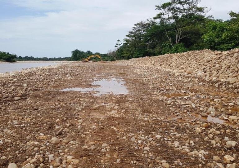 Con jarillones se busca mitigar nuevas inundaciones en Paz de Ariporo