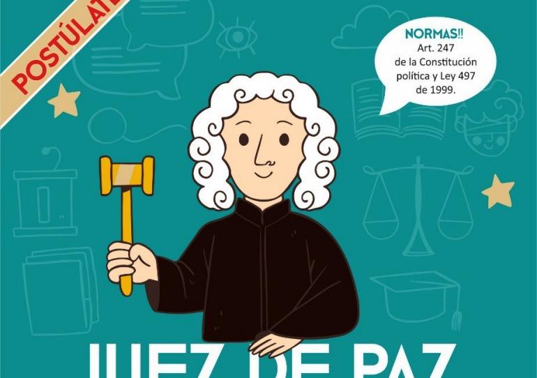 Se realizan talleres que promueven elecciones de Jueces de Paz en varios municipios del departamento 