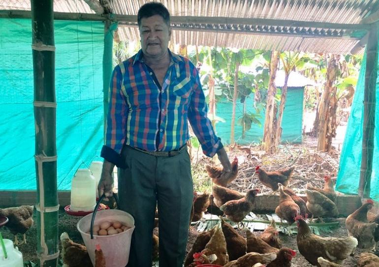 205 víctimas del municipio de Pore se beneficiaron de proyectos productivos