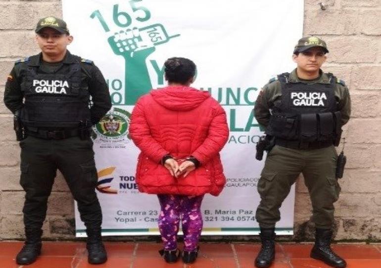  Desarticulada banda dedicada a la extorsión en los municipios de Yopal, Chámeza y Paz de Ariporo